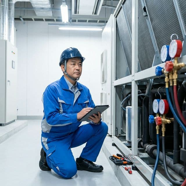 空調設備更新工事