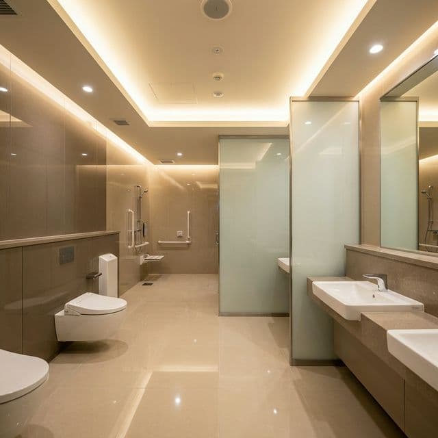 トイレ改修工事